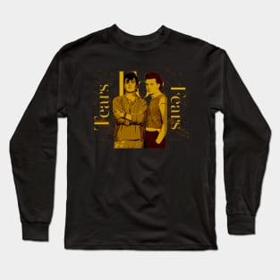 Tears For Fears Long Sleeve T-Shirt